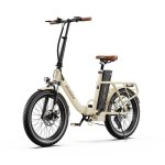 Velo Electrique Urbain Onesport OT16-2 250W 48V 17Ah Pliable
