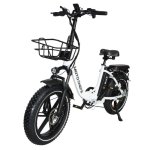 Velo Electrique Baolujie Moto Chefe DZ-2030 500 W 48 V
