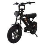 Velo electrque Baolujie F2 500 W Batterie 48V13Ah