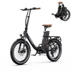 Bicicletta elettrica pieghevole OneSport OT16 Pro 250W 48V 17Ah 20 pollici