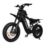 Vélo électrique Baolujie Voltvibe M2 2000W 60V 25Ah 65 km/h 20 pouces