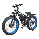 Vélo électrique Baolujie DP-2603 3000W 48V 25Ah Freins hydrauliques 26x4.0