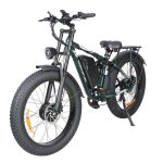 Bicicleta Baolujie DP-2603 1500 W 48 V 25 Ah 65 km 26" x 4,0 Frenos Hidráulicos