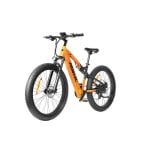 Velo electrique Hedatx Paselec GS9 48V 16Ah 8 vitesses Orange