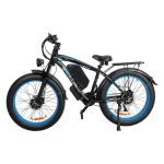 Elektrofahrrad Baolujie DP2602 Doppelantrieb 1500 W 48 V 23 Ah 45 km/h 26x4,0