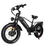 Velo electrique Baolujie P4-DP-2011 double moteur 1000W