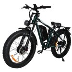 Vélo électrique Baolujie DP-2603 1500W x 2