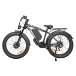 Elektrofahrrad Baolujie DP2602 – Doppelte Federung – 1500W