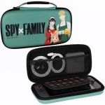 Custodia Messenger Konix Spy X Family per Nintendo Switch con 8 Slot Giochi