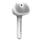 Cepillo de vapor para mascotas Rojeco RZS-01 iones negativos USB-C
