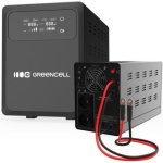 Sai Green Cell 1200 VA 12 V 10 Ah Hasta 30 min AVR LCD sinusoidal