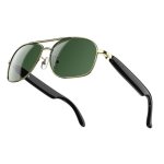 Blackview Gafas Inteligentes con Altavoces Llamadas IP54 UV Doradas