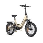 Bicicleta Eléctrica ENGWE L20 3.0 PRO Plegable Motor 250 W Batería 48 V 15 Ah