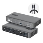 Dockingstation StarTech SmartDock USB-C 96 W für zwei 4K-Monitore