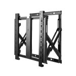 B-Tech BT8312 Supporto TV Parete 42 a 70" VESA 200x100 a 400x400 Max 50Kg