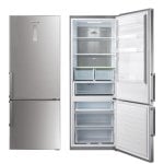 Frigorífico Combi Edesa EFC-7832 DNF EX No Frost 188cm 435L E Inox
