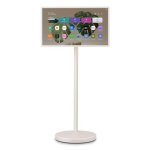 Écran PC LG 32LX6BPGA 32" UltraHD 4K 60Hz LED Tactile Portable Hauteur Réglable