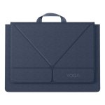 Housse Lenovo Yoga Tote Sleeve 16 Polyester Bleu