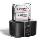 Base de conexao Axagon ADSA-SC para 2 discos SATA USB-C