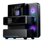 Boîtier PC Phanteks EX5 Plus Noir Midi Tower ARGB Verre Trempé