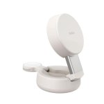 Carregador Belkin UltraCharge Pro 2 em 1 Magnetico Plegavel