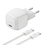 Chargeur Belkin BoostCharge 30 W GaN USB-C avec câble 2 m