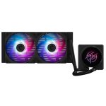 Refrigeração Líquida MSI MPG CORELIQUID P22 240 mm 2 Ventoinhas LCD ARGB
