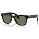 META Ray-Ban Meta Wayfarer Gen 3 Lunettes intelligentes Caméra IA intégrée Haut-parleurs Noir