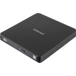 Unidad Externa CD/DVD Intenso EOD 400D Slim 24x USB-C USB-A