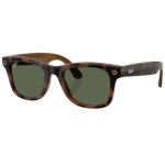 META Ray-Ban Meta Wayfarer Gen 3 Lunettes intelligentes Caméra IA Intégrée Haut-parleurs Traducteur Vert