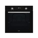 Einbaubackofen CATA MDS 8008 BK 80L 59,5cm A Umluft Schwarz