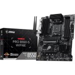 Motherboard MSI PRO B550-S WIFI6E AMD B550 Socket AM4 DDR4 ATX WiFi 6E PCIe 4.0