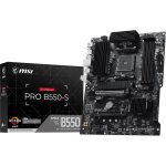 Placa base MSI PRO B550-S AMD B550 AM4 DDR4 ATX PCIe 4.0