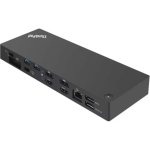 Station d'accueil Ecotech Thunderbolt 3 Noire