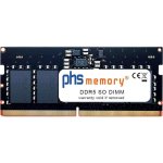 RAM PHS-memory ASUS P400 AiO 8GB 1x8GB DDR5 5600MHz Schwarz