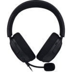 Auriculares Razer Kraken V4 X Sensa HD Haptics com cabo USB gaming preto