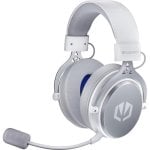 Endorfy VIRO Wireless Bluetooth Gaming Kopfhörer kabellos mit Mikrofon weiß