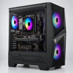PC de bureau DECLICINFO AMD Ryzen 5 5600 1 To SSD 16 Go RTX 5060 Windows 11 Pro performant