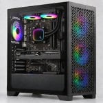 PC de bureau DECLICINFO AMD Ryzen 5 5500 16 Go RTX 5050 500 Go SSD Windows 11 Pro fluide