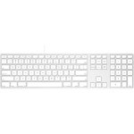 Tastatur Matias FK318CS Aluminium USB-C QWERTY USA MacOS