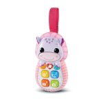 Jouet interactif bebe VTech Allo Bebe Toudoux lumieres melodies