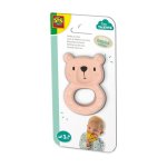 Mordeur SES Creative Tiny Talents Oso Bo Caucho Natural Rose