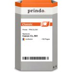 Cartucho de tinta Prindo CL-561 Canon 180 paginas