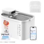 Fontaine pour animaux Petkit Eversweet Max 2 avec 5 filtres, 3L, sans fil