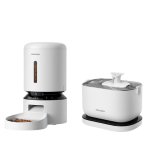 Comedouro Automático Petlibro PL-AF203-34W Câmara 5L + Fonte PL-WF115-31W
