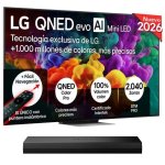 TV LG QNED MiniLED 75QNED86B6B 75" 4K UltraHD 144Hz Smart TV WebOS Dolby Vision Barre Son LG S20A