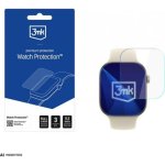 Película Protectora 3MK ARC Pantalla Completa Apple Watch 12 42 mm Transparente