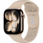Pulsera Tech-Protect Silicón Apple Watch 44-49 mm Beige