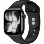 Brazalete 4Kom Tech-Protect Apple Watch 44-49 mm silicón negro