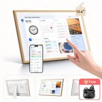 Calendrier numérique familial Blackview NEST 15 tactile 15,6" FHD+ WiFi 6 Bluetooth cadre photo